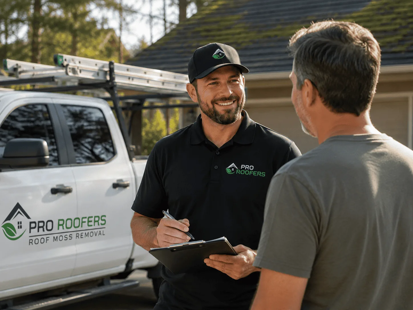 Roof Moss Removal Barnesville, GA FAQs